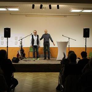 Konzert Liada und G'schicht'n im Dialekt