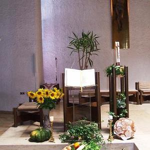 Erntedank und Franziskusfest