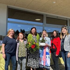 Das Team der Bibliothek Piberbach