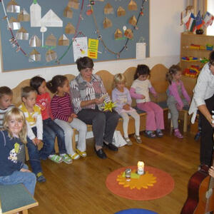 September im Kindergarten
