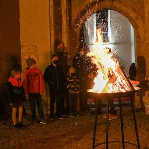 Osternacht-Feier in der Pfarrkirche Kirchdorf an der KremsFoto Haijes