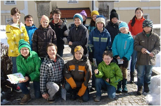 Gruppenfoto Ministranten