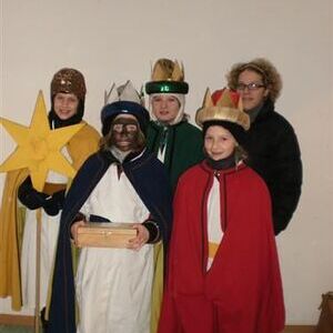 Sternsingen 2010