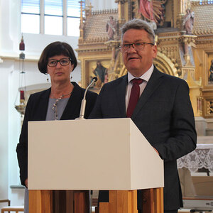 Feier der Ehejubilare 2024