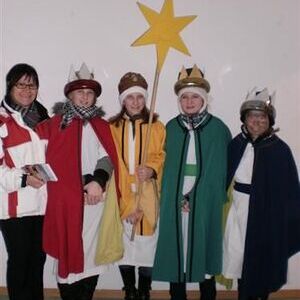 Sternsingen 2010