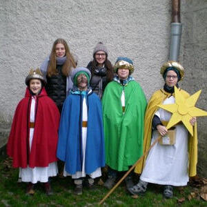 Sternsinger 2015/16
