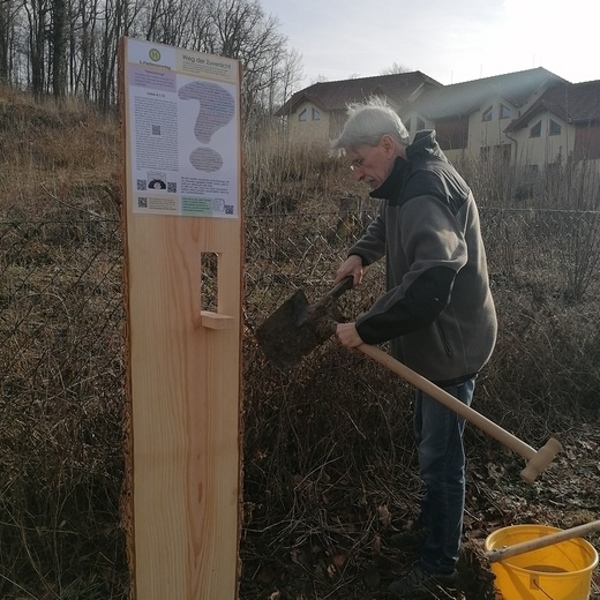 Lasst uns neue Wege gehen, Wege der Zuversicht / © Pfarrgemeinde Dörnbach Lasst uns neue Wege gehen, Wege der Zuversicht