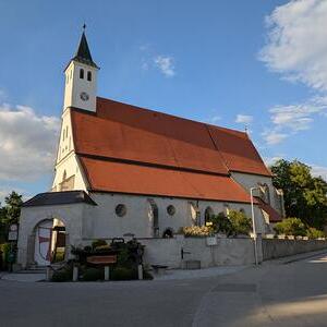 Filialkirche Pesenbach Außenansicht 2025