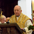  Mattsee, 22. April 2017. Erich Tischler, 40 Jahre Pfarrer von Spital/Pyhrn, feierte seinen 85sten Geburtstag und das diamantene Priesterjubiläum.