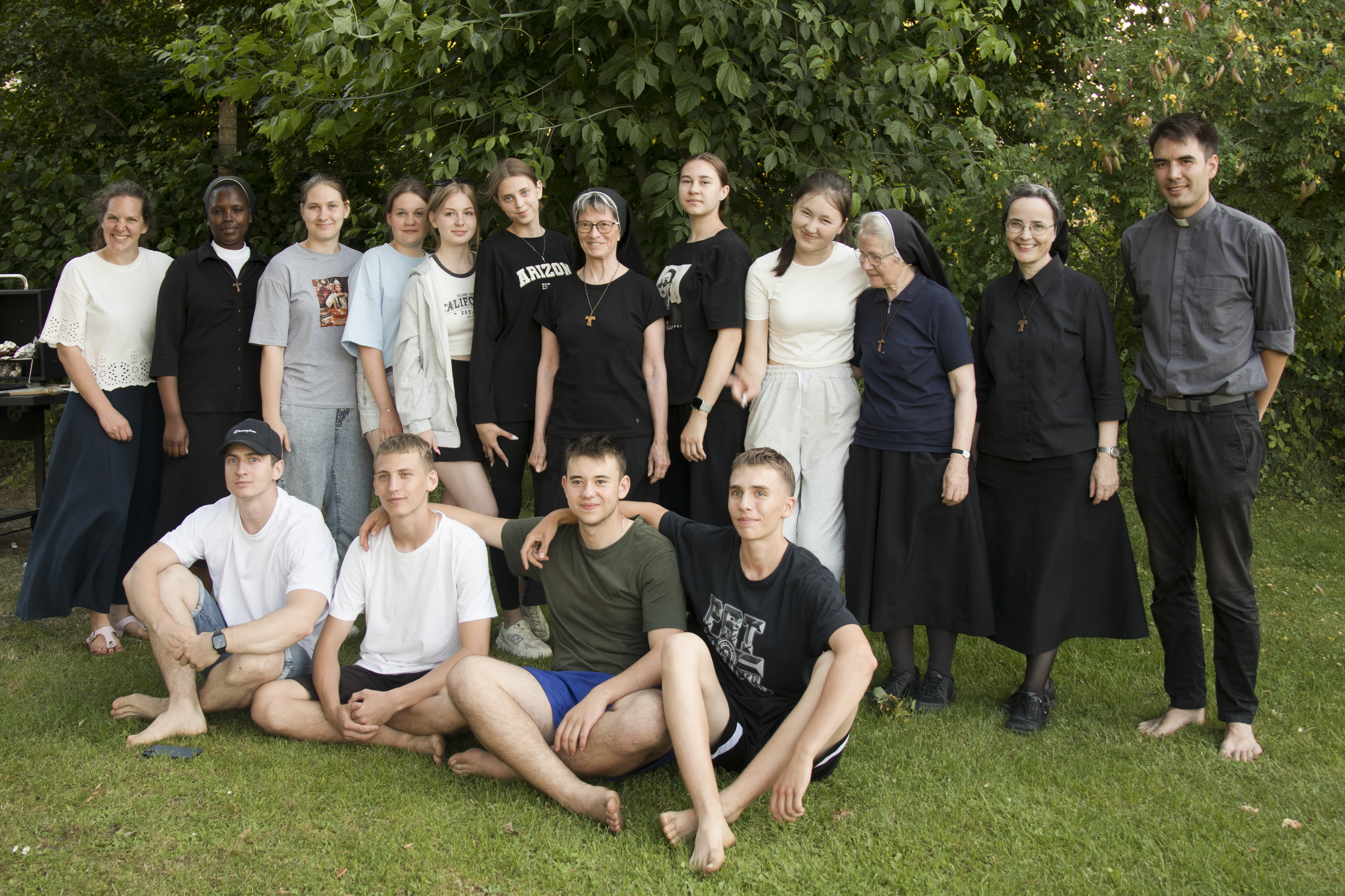 Besuch aus Kasachstan