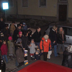 Martinsfest des Kindergartens