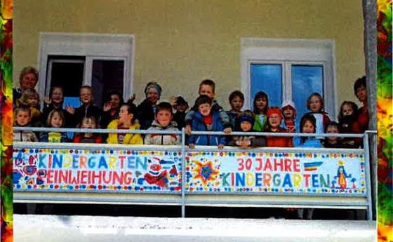 Festprogramm zum 30-jährigen Bestandsjubiläum