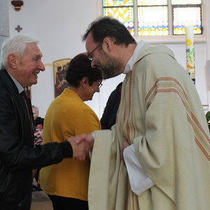 Feier der Ehejubilare 2024