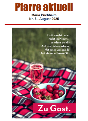 Pfarre aktuell 8-2025