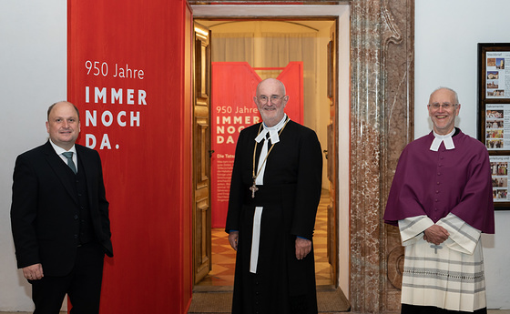 Immer noch Da - Sonderausstellung 950 Jahre Augustiner-Chorherren