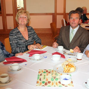 Jubelhochzeitsfeier