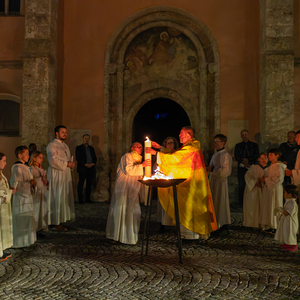 Osternacht Pfarre Kirchdorf an der Krems