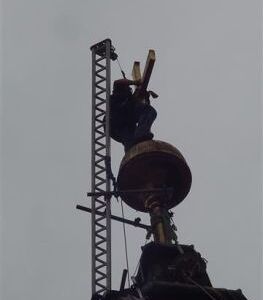 Gesamtsanierung des Turmhelms / © Max Neundlinger Gesamtsanierung des Turmhelms