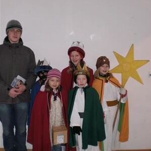 Sternsingen 2010
