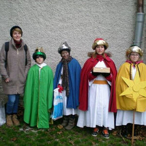 Sternsinger 2015/16