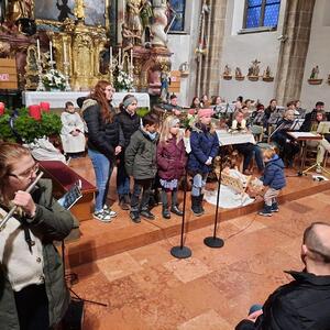 Kinder Weihnachtsfeier 2023