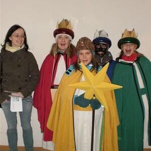 Sternsingen 2010