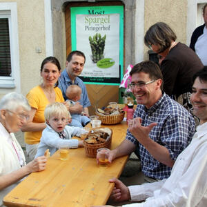 Maiandacht beim Piringerhof