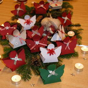 Weihnachtsfeier der Mütterrunde