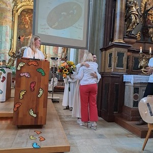 die Minis bedanken sich bei Andrea