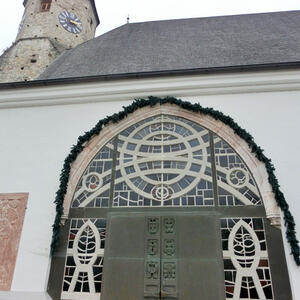 Wallfahrt nach St. Konrad am Abersee