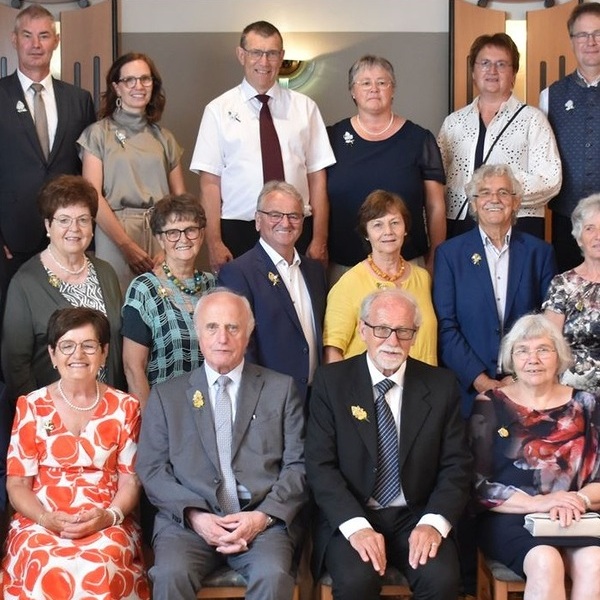 Fest der Jubelpaare 2025 / Pfarre Rainbach