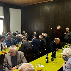 Rund 50 Männer besuchten den Männertag in Ried