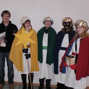 Sternsingen 2010