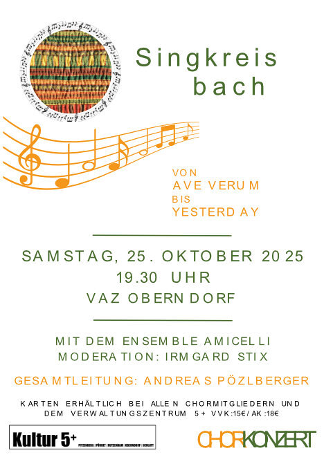 Konzert Singkreis Bach