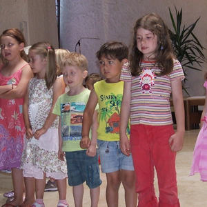 Kindersegnung