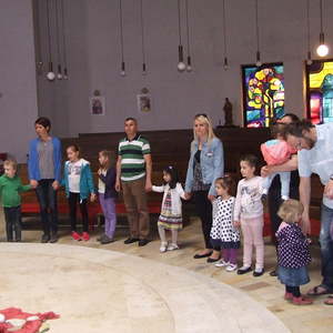 Kindersegnung