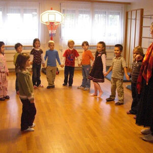 Oktober im Kindergarten