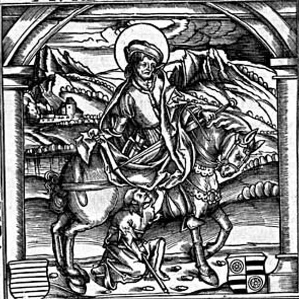 HL. Martin / Breviarium Maguntinense, 1509,