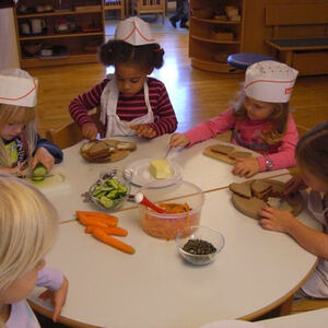 September im Kindergarten