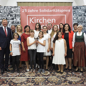 Verleihung des Solidaritätspreises 2018