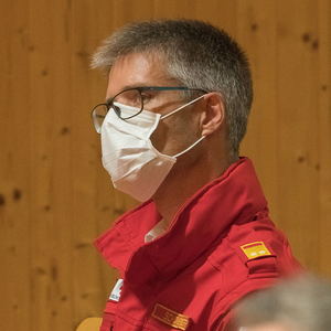 Gedenkfeier an die Opfer des ehemaligen KZ Außenlagers Ternbergzum Thema „Menschlichkeit ohne Grenzen“Bild: DI (FH) Stephan Schönberger (Rotes Kreuz Bezirksgeschäftsleiter)Foto: Haijes 
