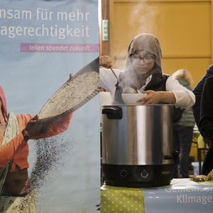 Suppenessen am Bauernmarkt