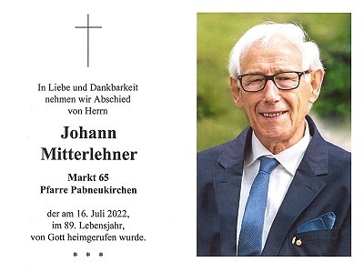 Johann Mitterlehner