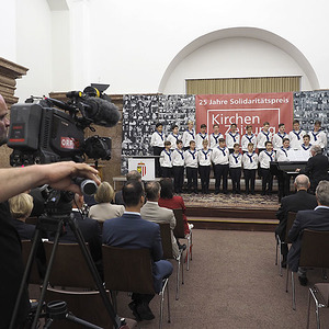 Verleihung des Solidaritätspreises 2018