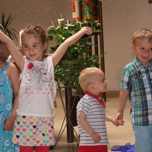 Kindersegnung