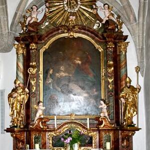 Seitenaltar Pfarrkirche Feldkirchen an der Donau