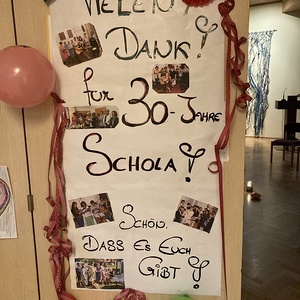 30 Jahre Schola