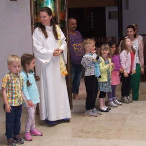 Kindersegnung
