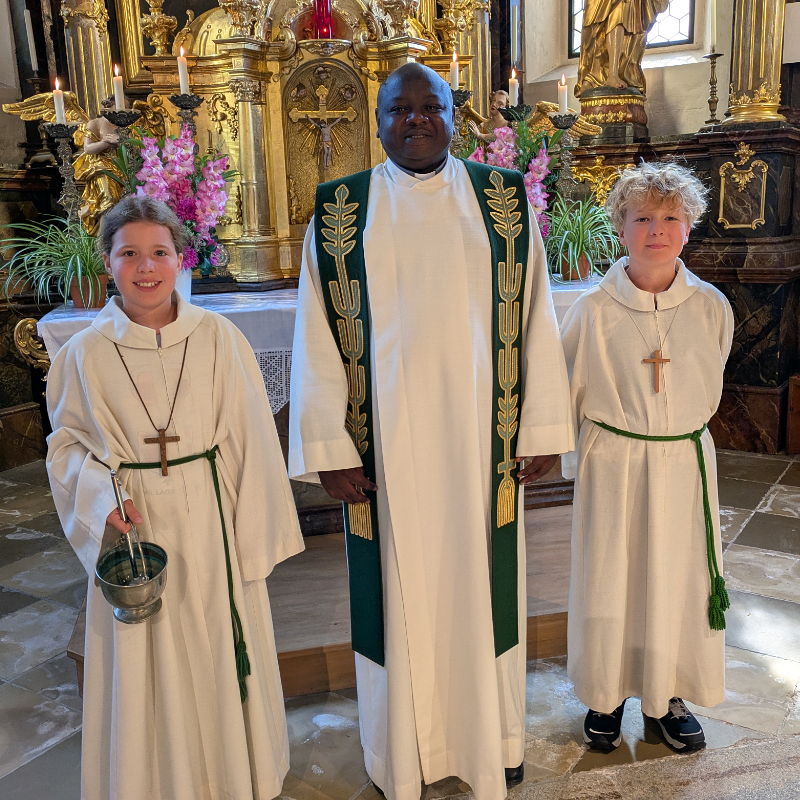 Priester Emmanuel Maigari