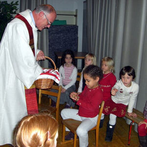 Martinsfest des Kindergartens